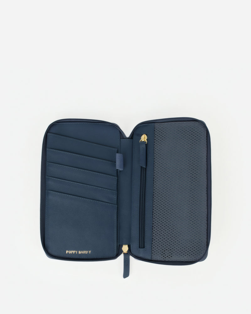 The Four Person Family Passport Holder Pacific Micro Pebble