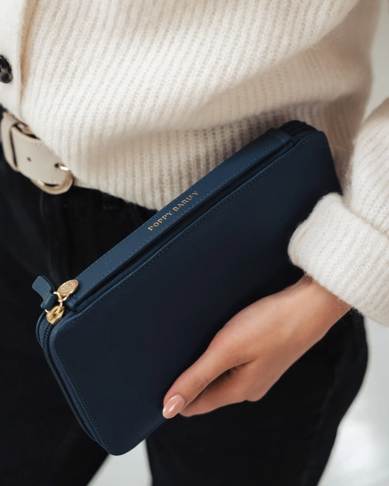 The Four Person Family Passport Holder Pacific Micro Pebble