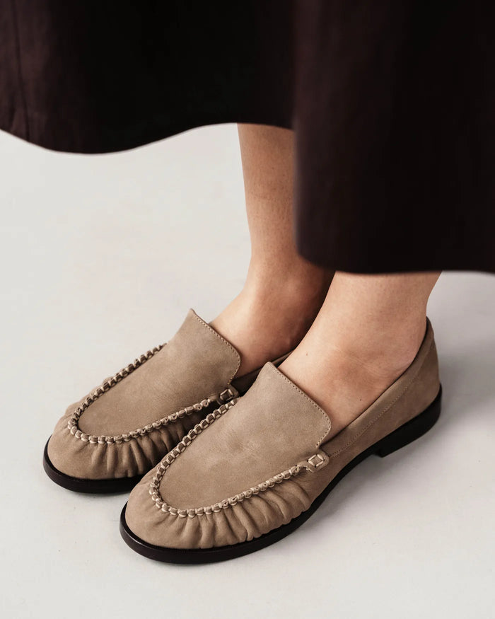 The Laid Back Loafer Clay Nubuck