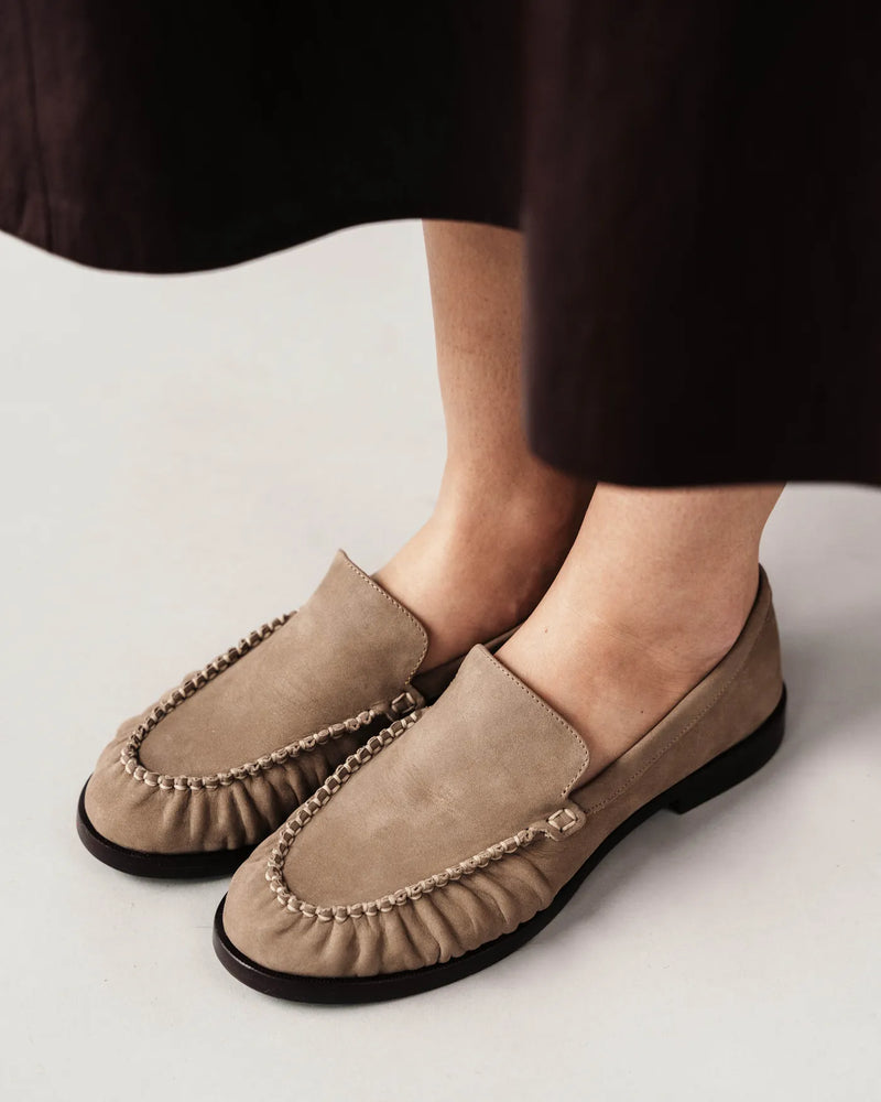 The Laid Back Loafer Clay Nubuck