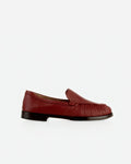 The Laid Back Loafer Resort Red