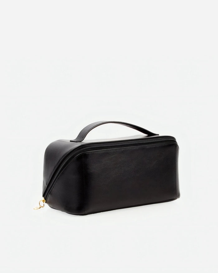 The Cosmetic Case Large Black