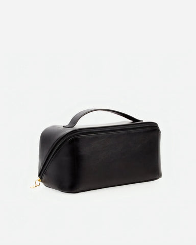The Cosmetic Case Large Black