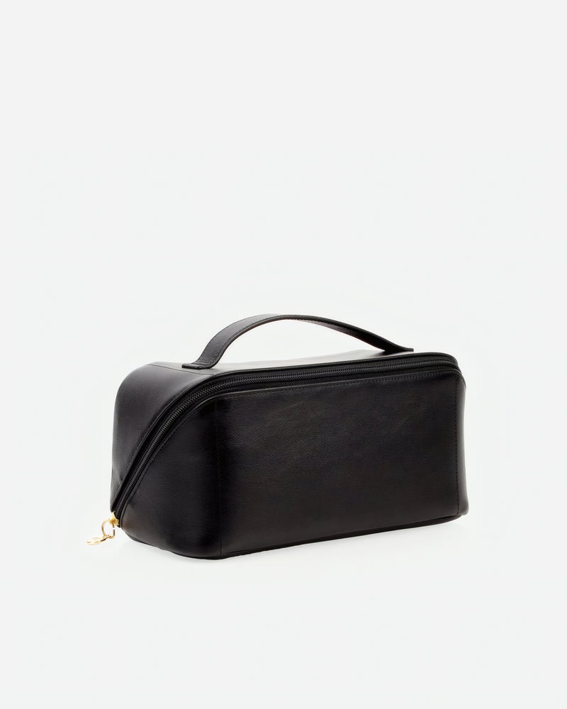 The Cosmetic Case Large Black
