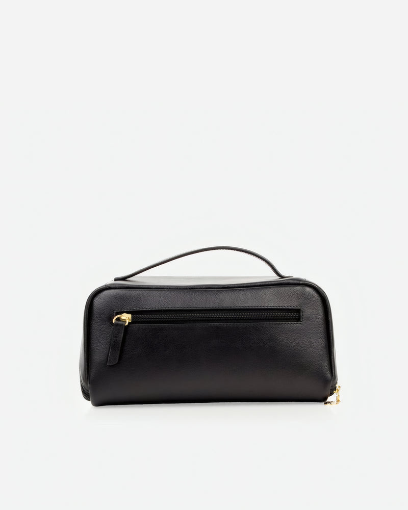 The Cosmetic Case Large Black