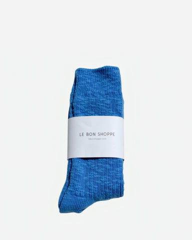 Le Bon Shoppe Cottage Socks Laguna