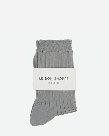 Le Bon Shoppe Her Socks Stone