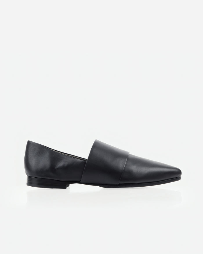 The Luxe Fit Flat Black