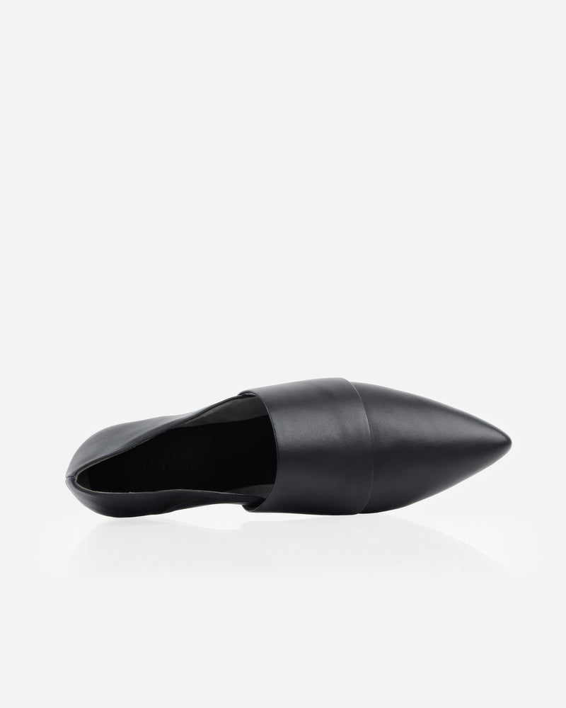 The Luxe Fit Flat Black
