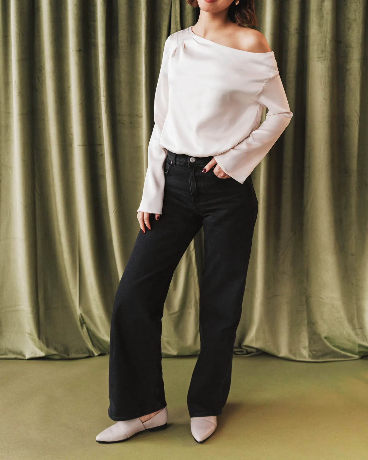 The Luxe Fit Flat Stone