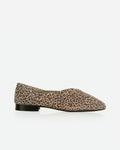 The Marché Flat Micro Leopard