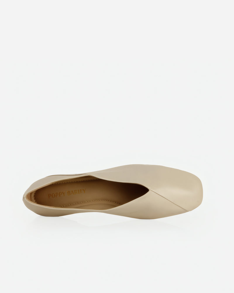 The Marché Flat Porcelain