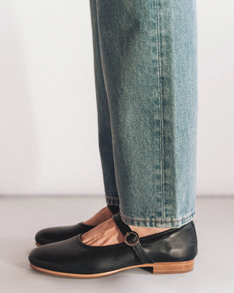 The Modern-Day Mary Jane Black | Comfy Flats | Poppy Barley The Modern-Day Mary Jane Black | Comfy Flats | Poppy Barley