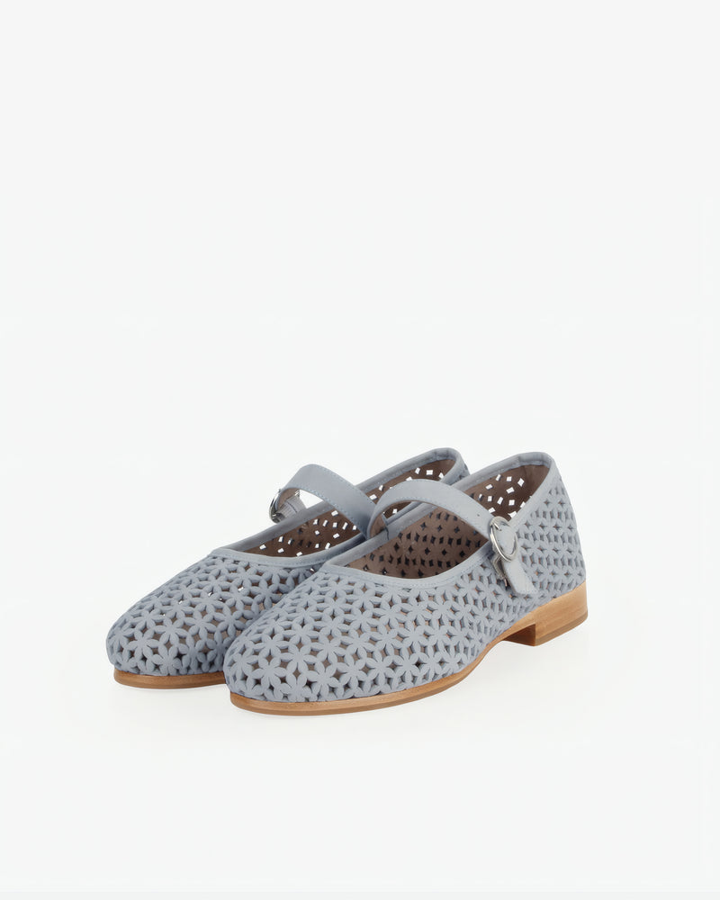 The Modern-Day Mary Jane Perforated Bluebell