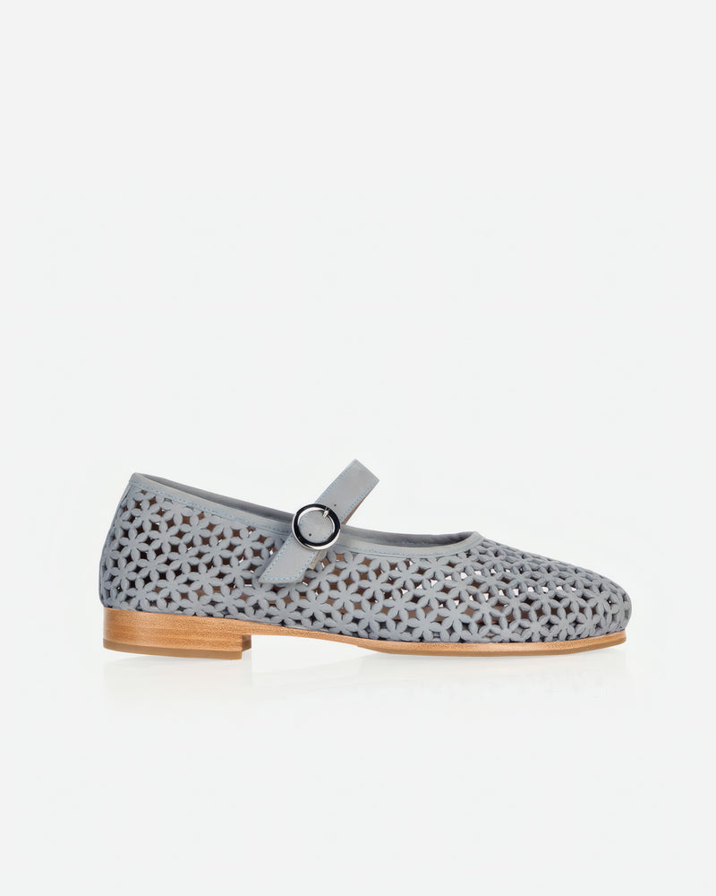 The Modern-Day Mary Jane Perforated Bluebell