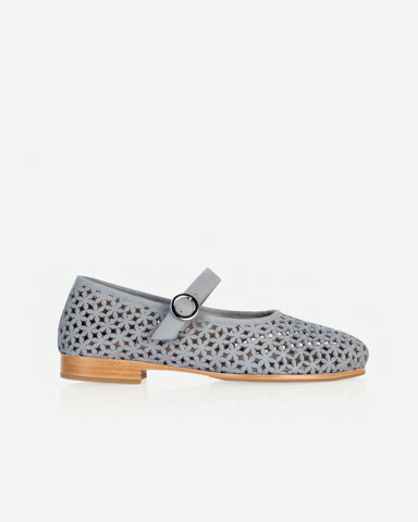 The Modern-Day Mary Jane Perforated Bluebell