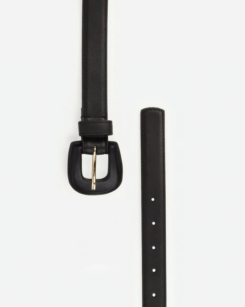 The Nouveau Belt Black