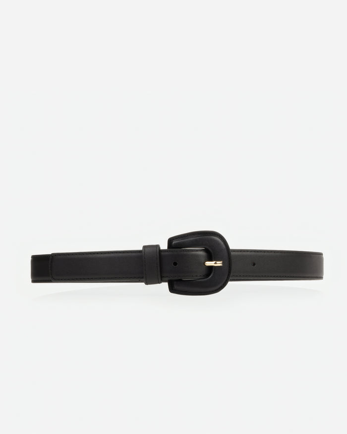 The Nouveau Belt Black
