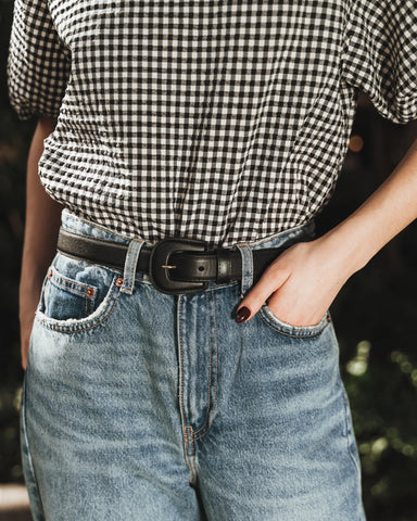 The Nouveau Belt Black