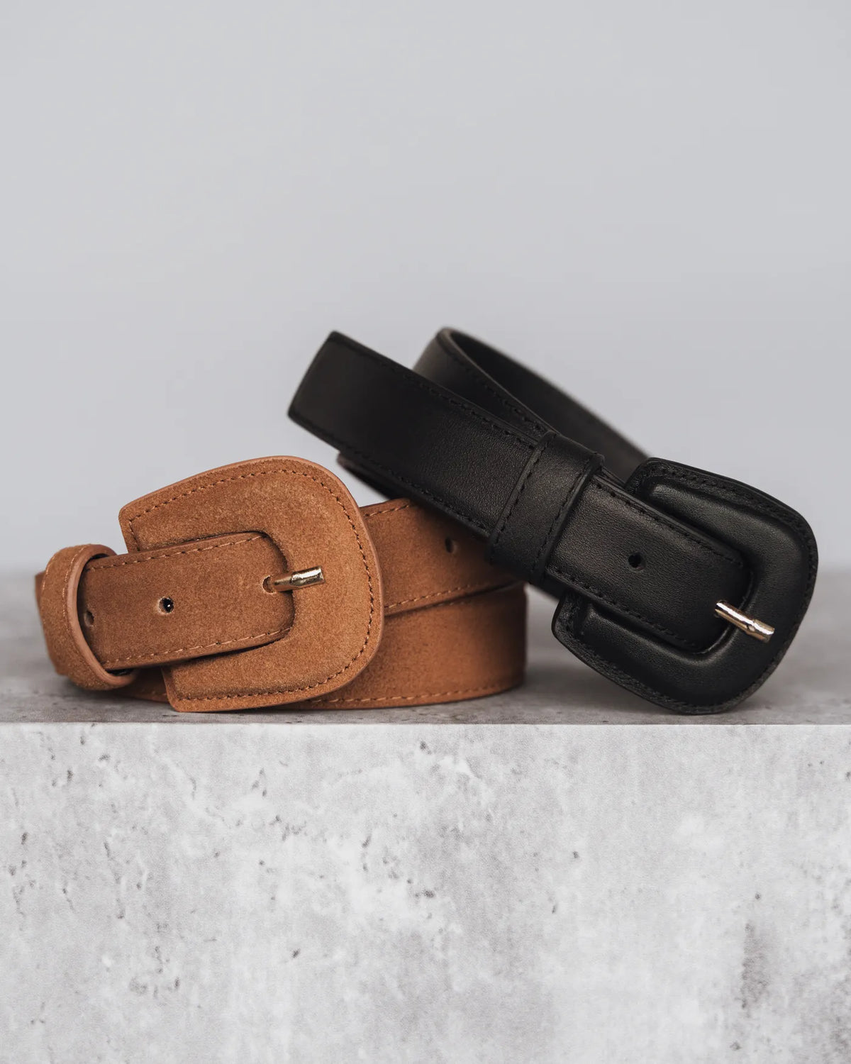 The Nouveau Belt Black