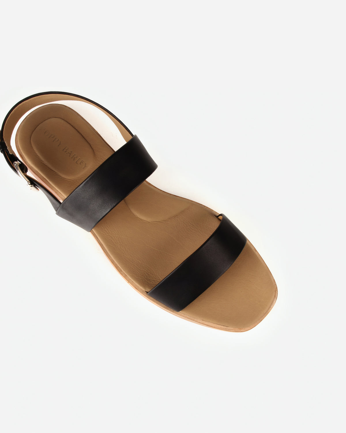 The Patio Sandal Black