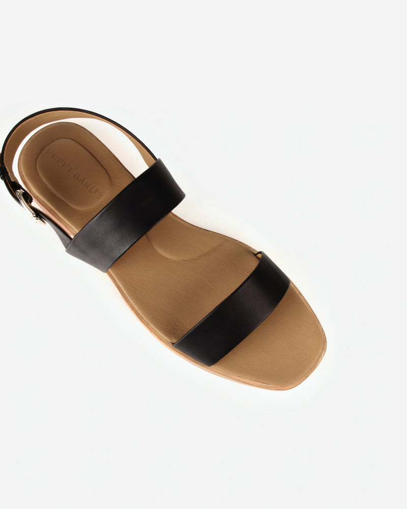 The Patio Sandal Black