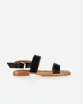 The Patio Sandal Black