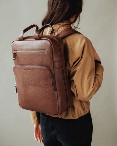The Refined Backpack French Press