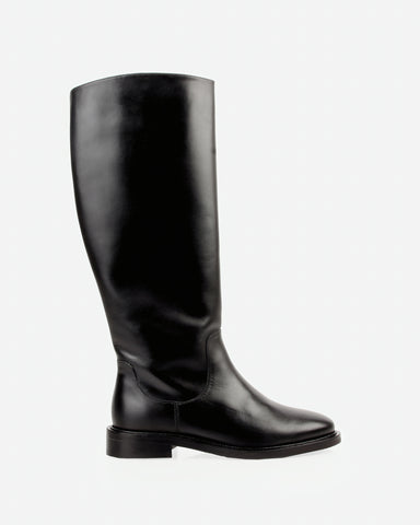 The Riding Boot Black