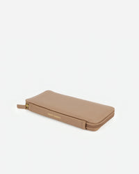 The Six Person Family Passport Holder Biscotti Micro Pebble