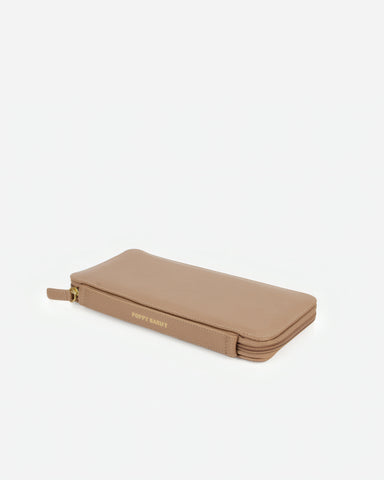 The Six Person Family Passport Holder Biscotti Micro Pebble