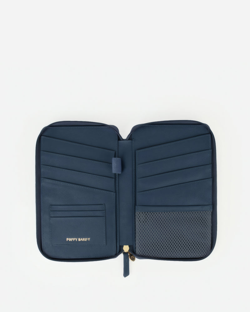 The Six Person Family Passport Holder Pacific Micro Pebble