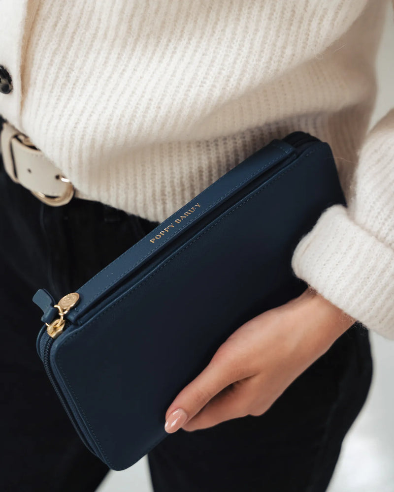 The Six Person Family Passport Holder Pacific Micro Pebble