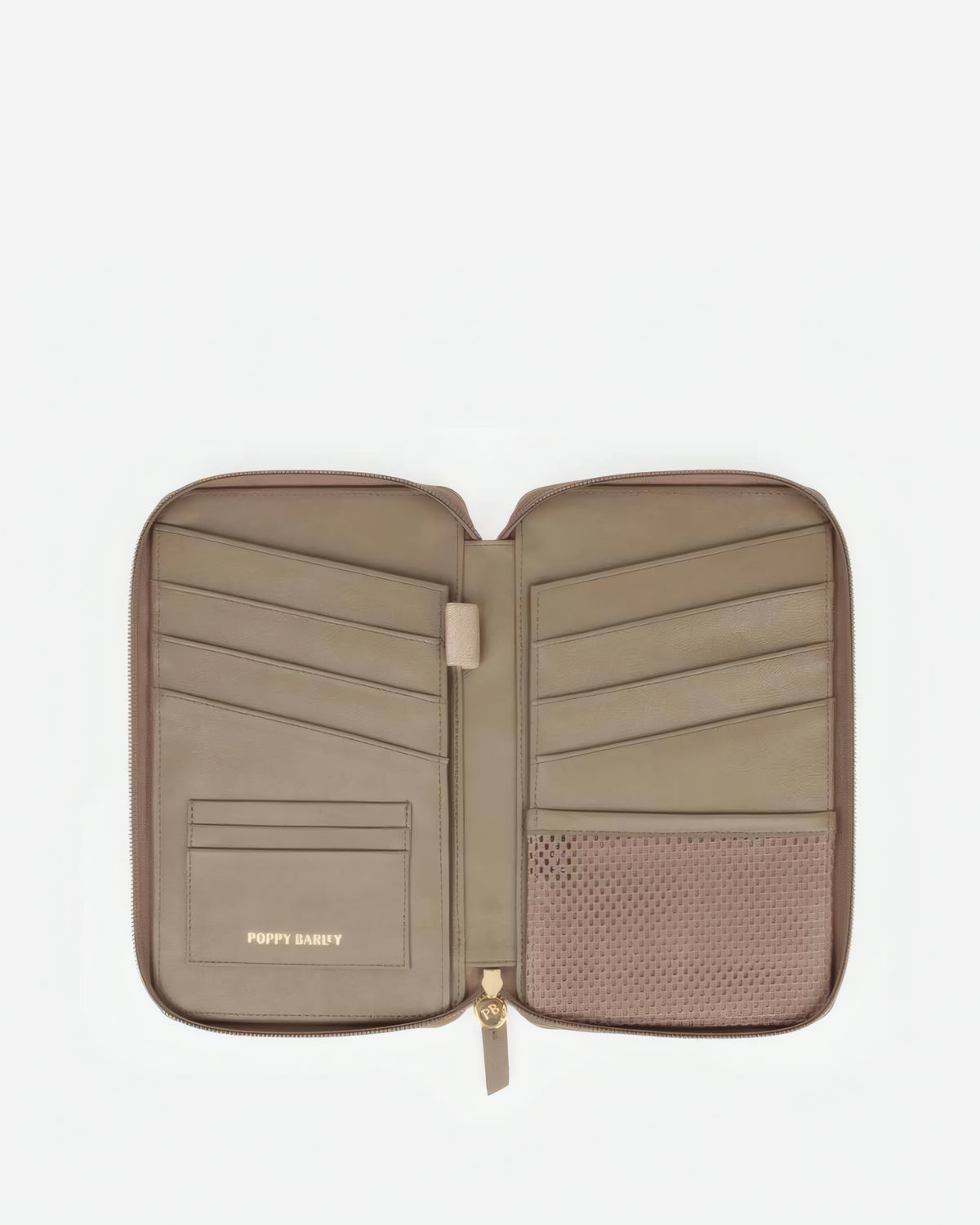 The Six Person Family Passport Holder Truffle