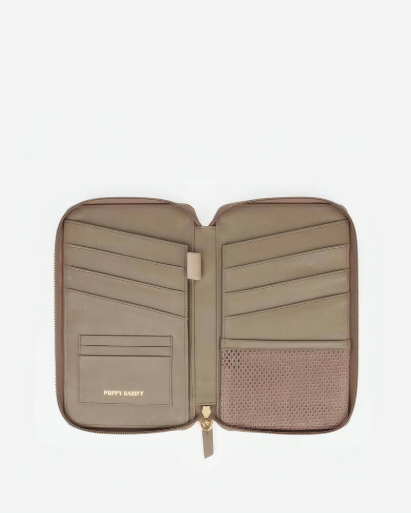 The Six Person Family Passport Holder Truffle