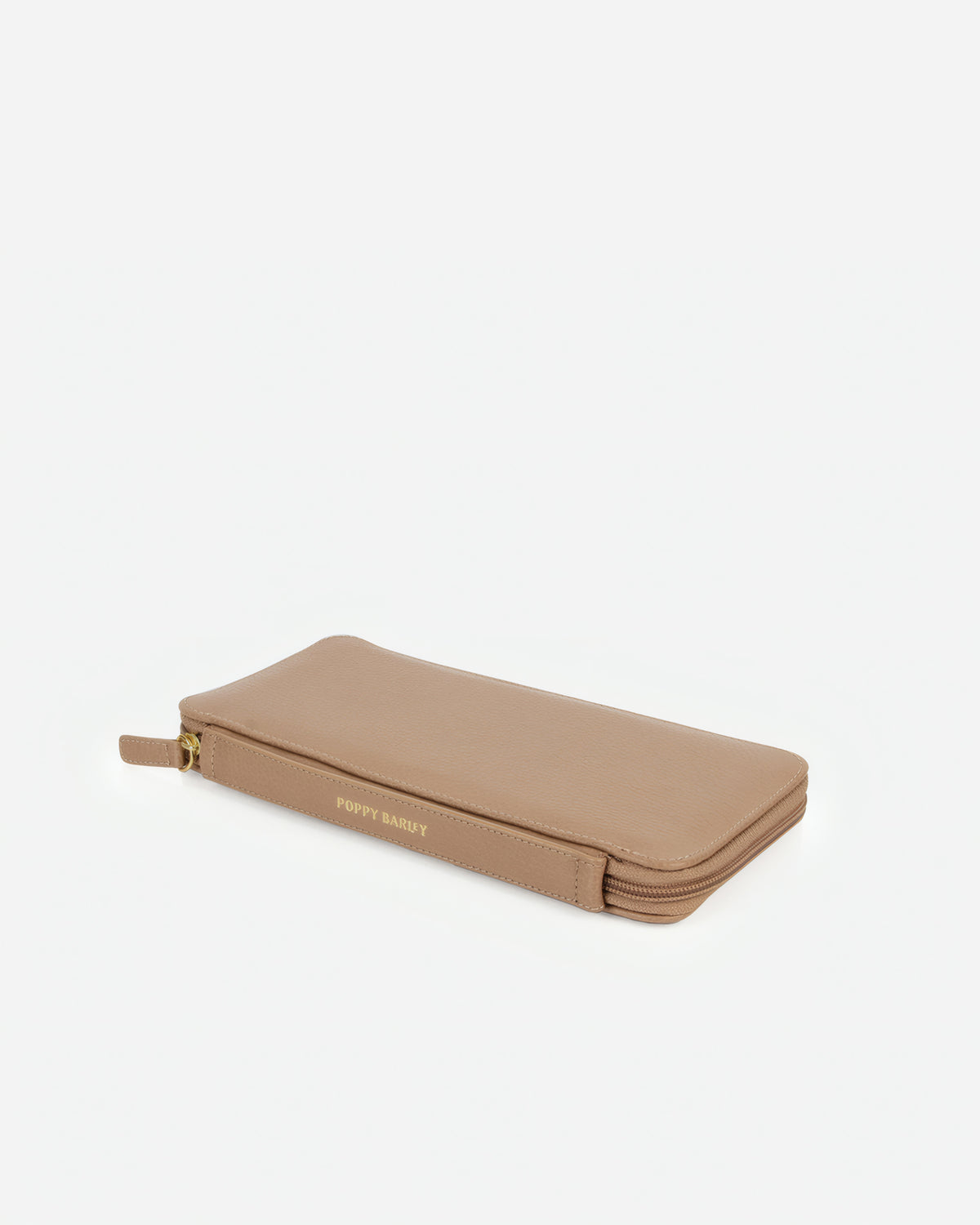 The Six Person Passport holder & Slim Luggage Tag Set Biscotti