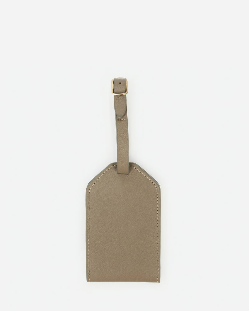 The Six Person Passport holder & Slim Luggage Tag Set Truffle