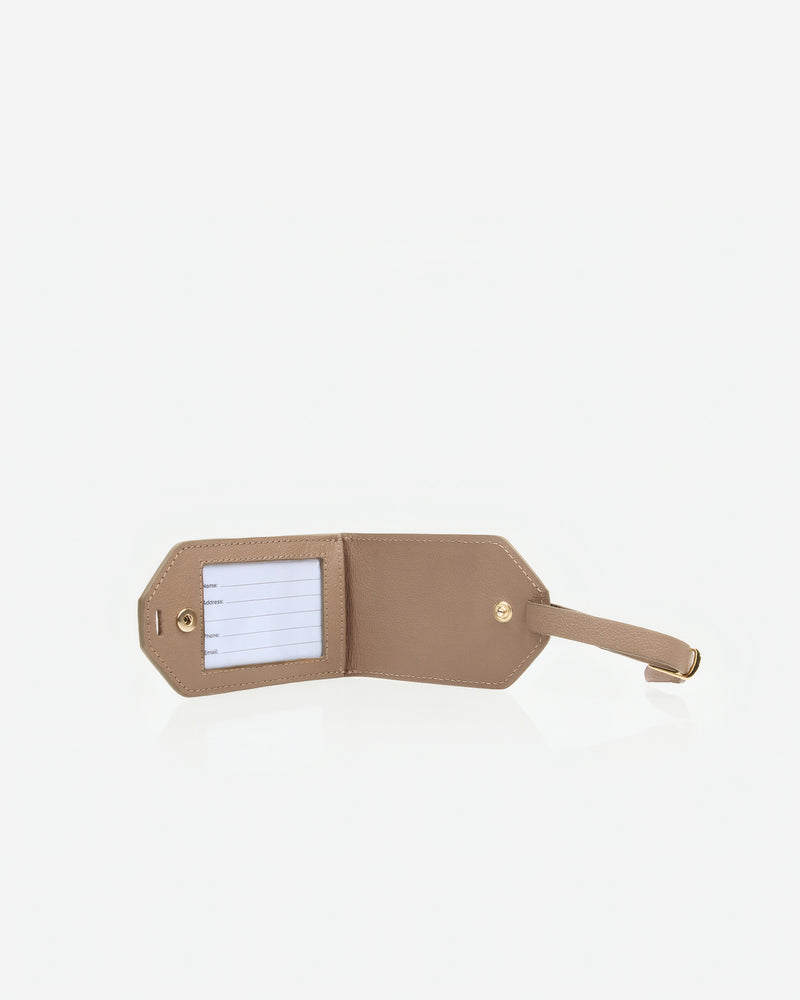 The Slim Luggage Tag Biscotti