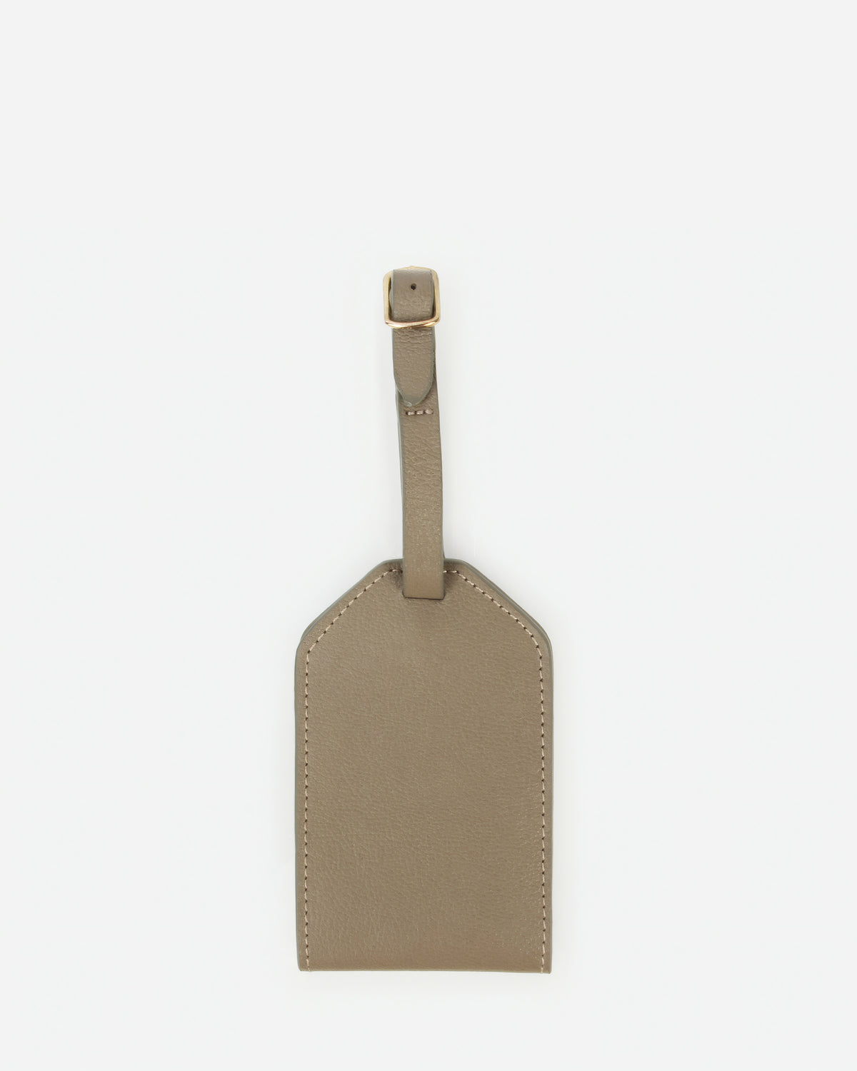 The Slim Luggage Tag Truffle