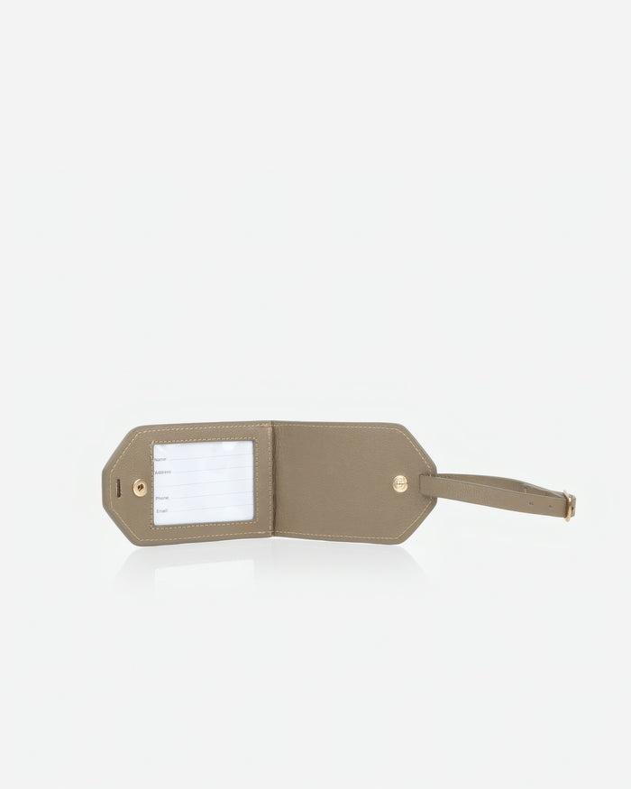 The Slim Luggage Tag Truffle