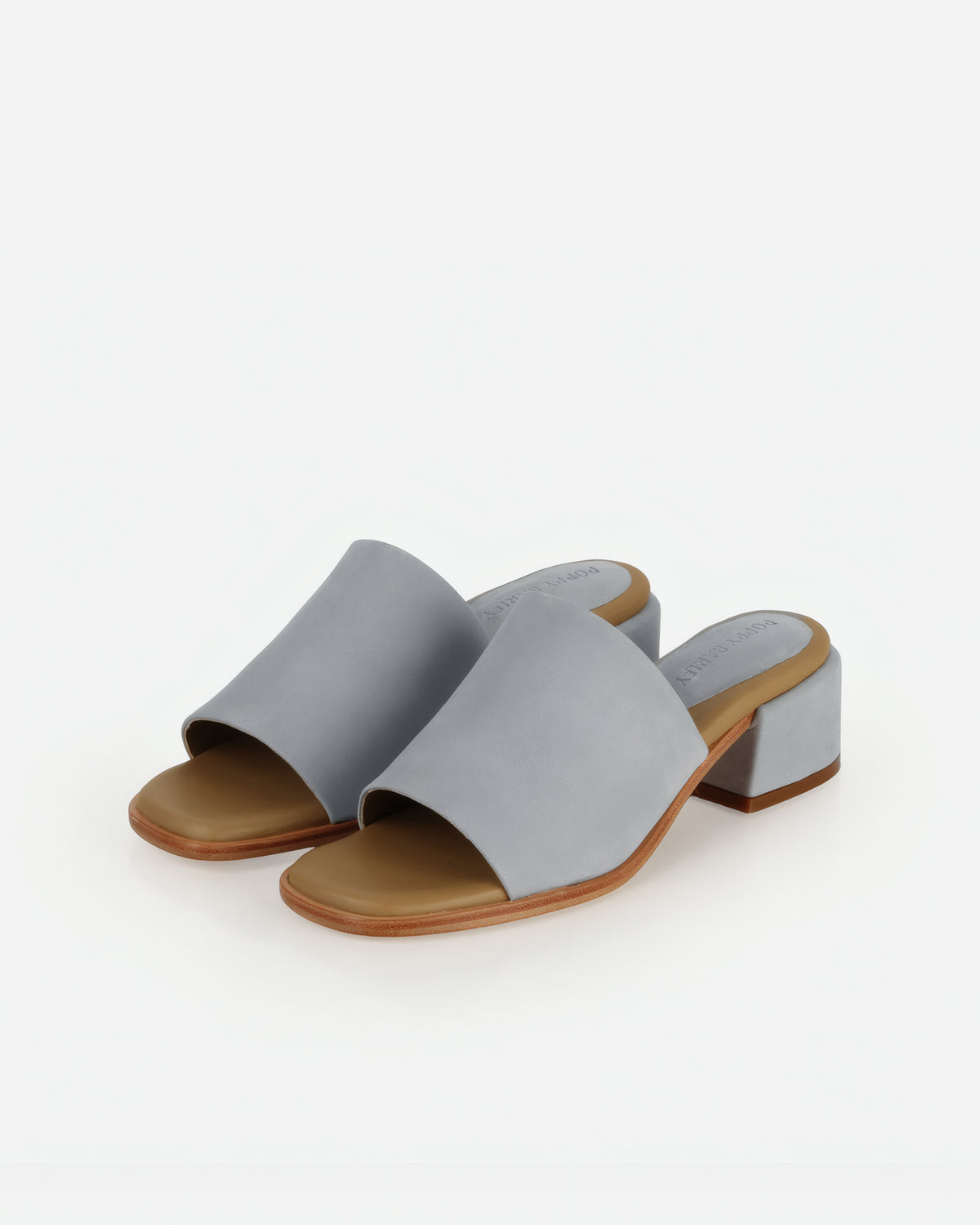 The Spritz Heeled Sandal Bluebell