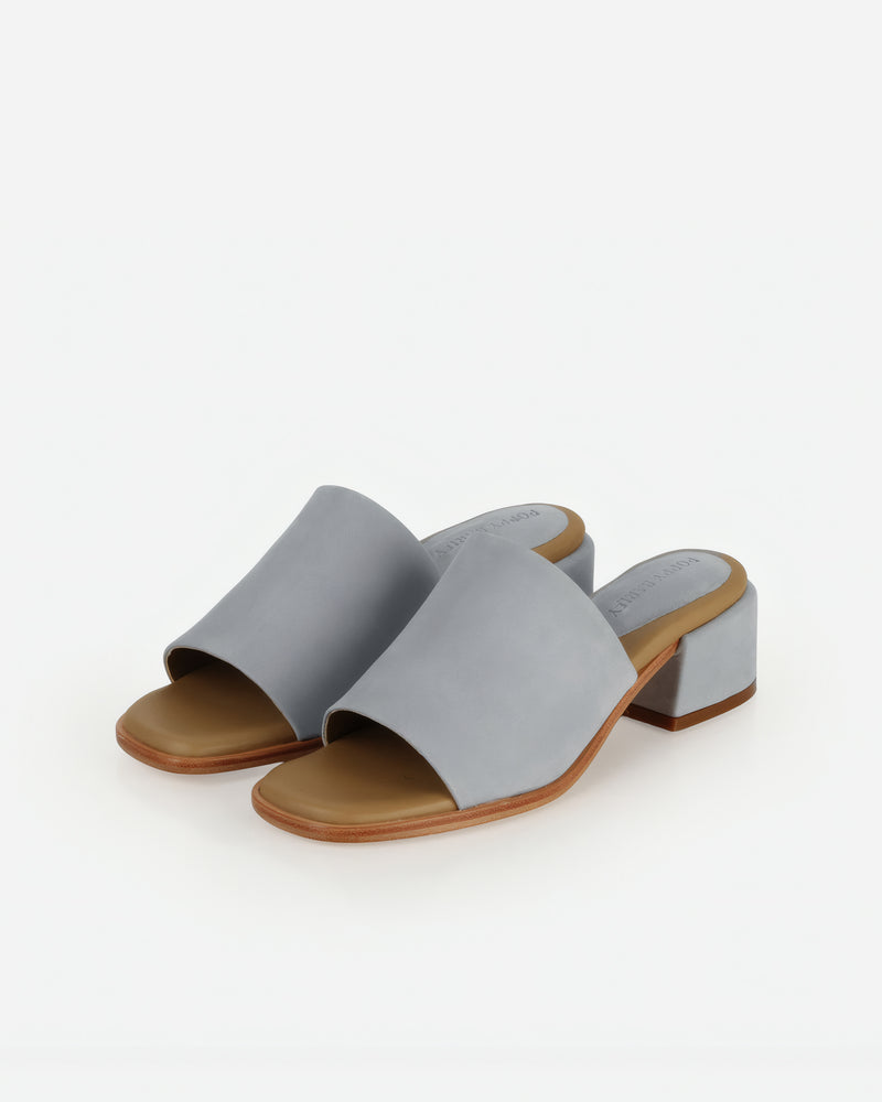 The Spritz Heeled Sandal Bluebell