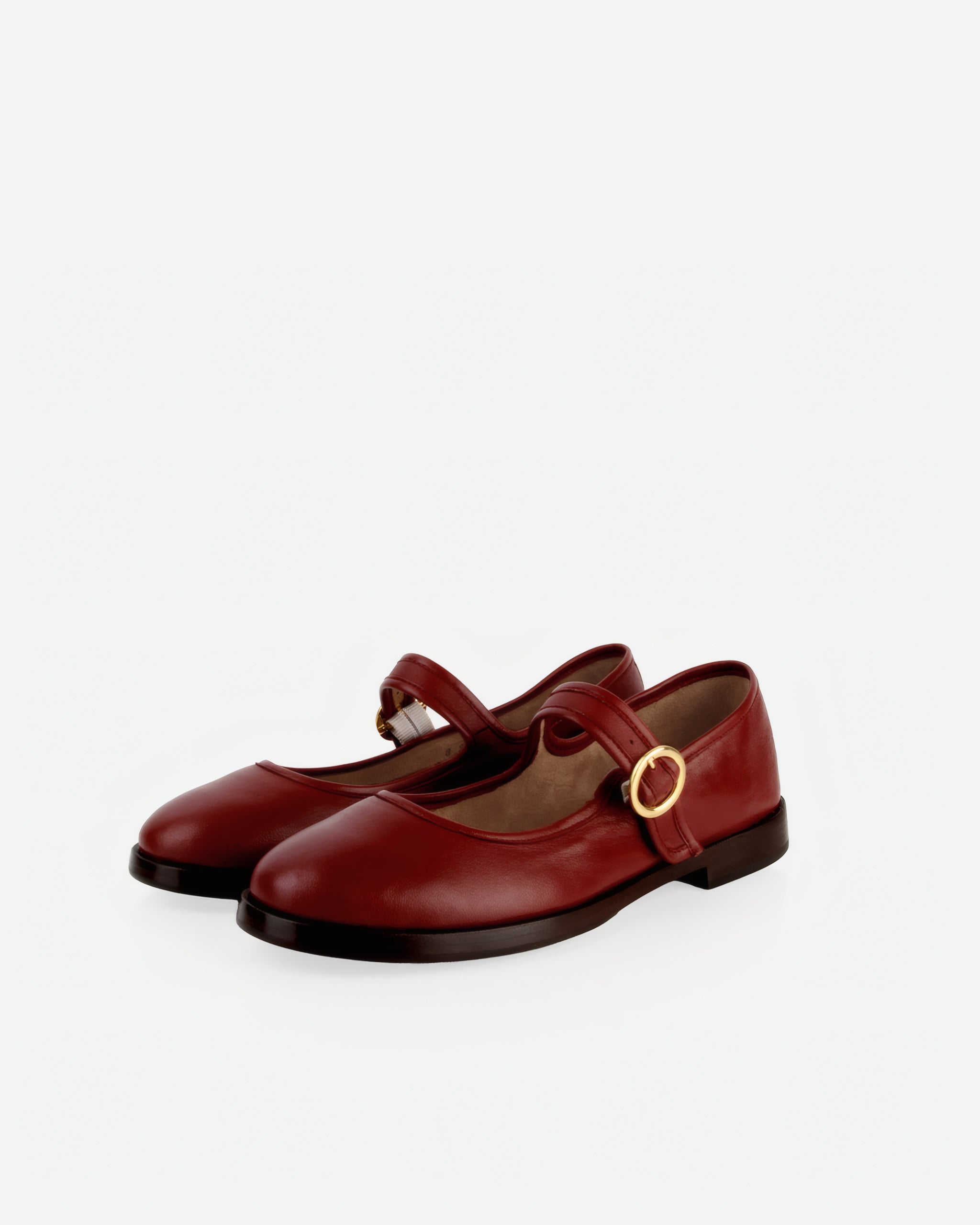 The Today Mary Jane Resort Red | Comfy Flats | Poppy Barley