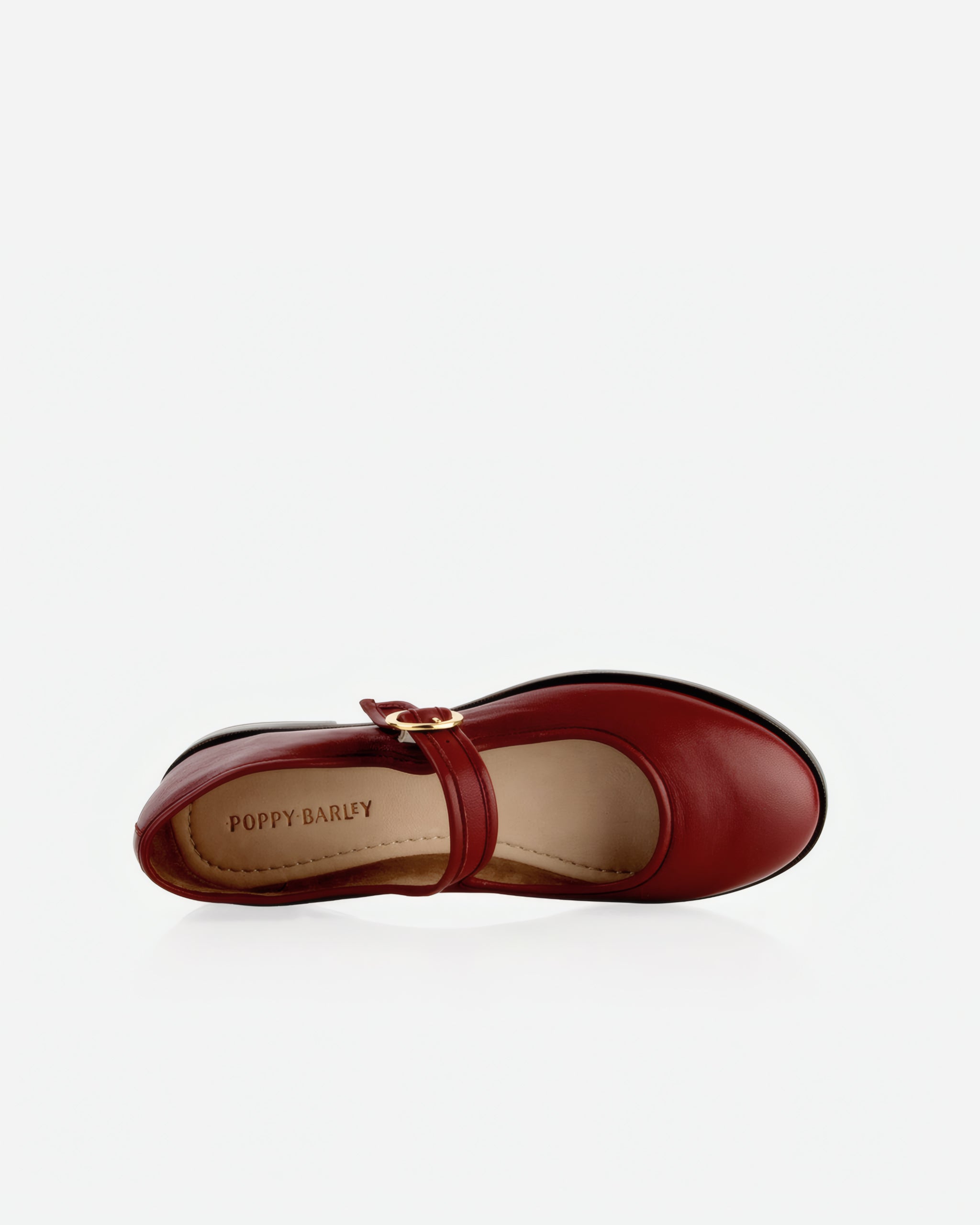The Today Mary Jane Resort Red | Comfy Flats | Poppy Barley