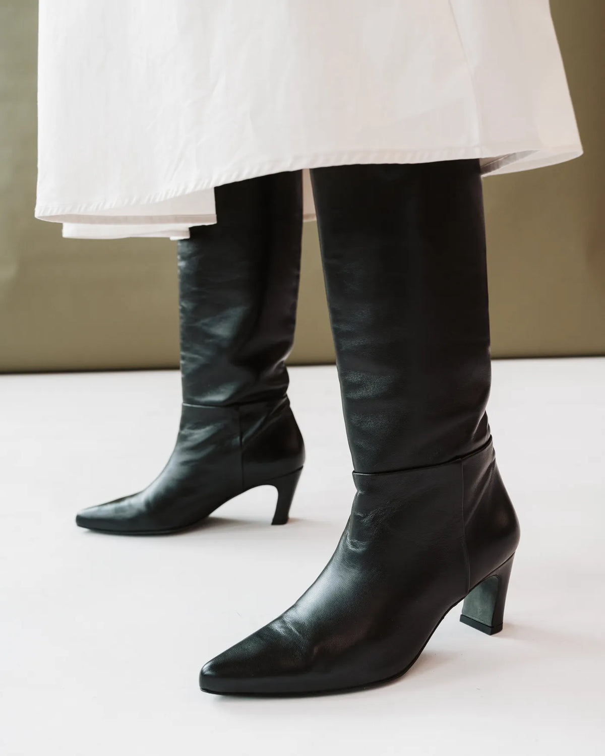 The Toujours Tall Boot Black