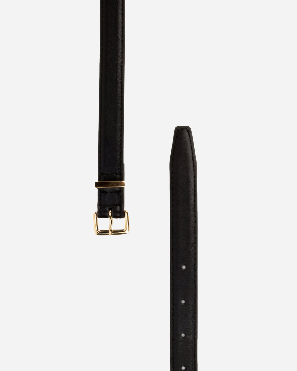 The Trouser Belt Gold Black
