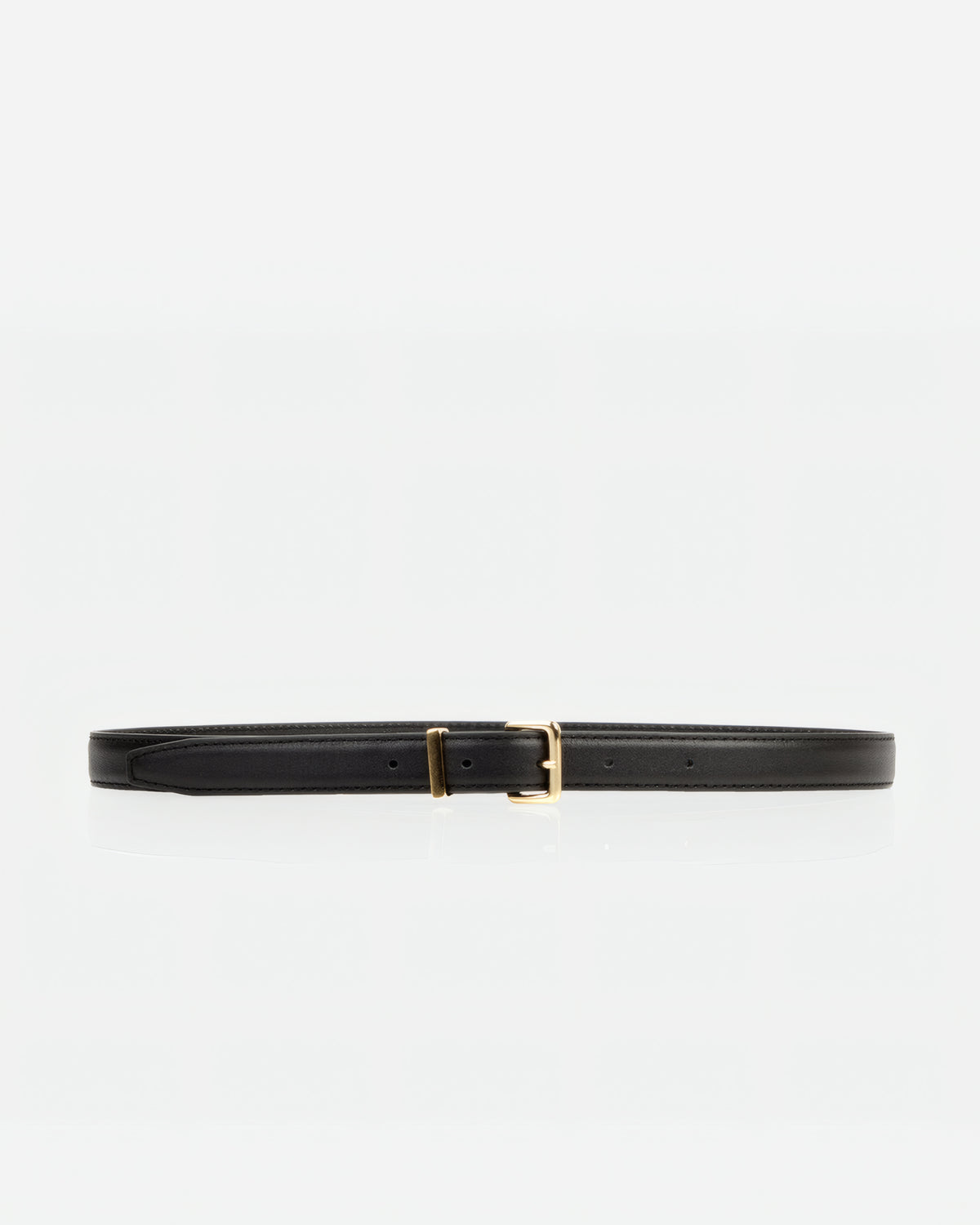 The Trouser Belt Gold Black