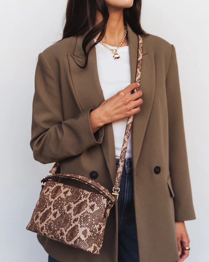 The Via Monte Bag Desert Snake