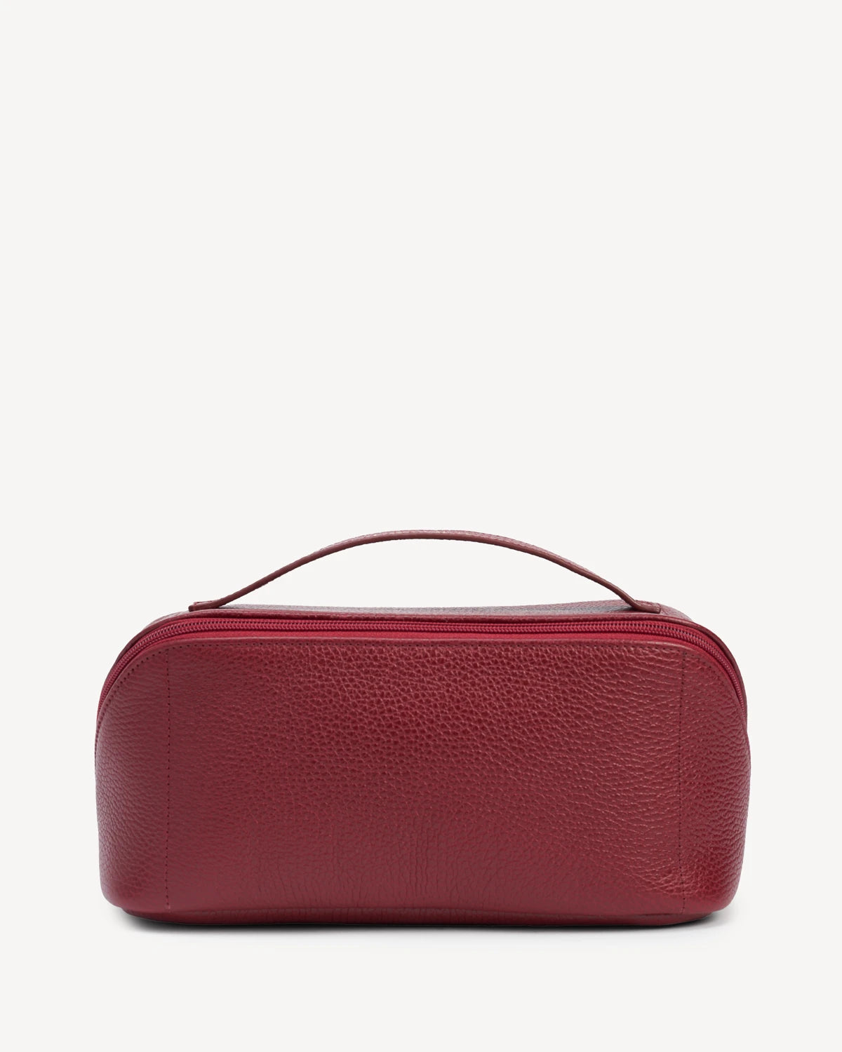 The Cosmetic Case Large Resort Red