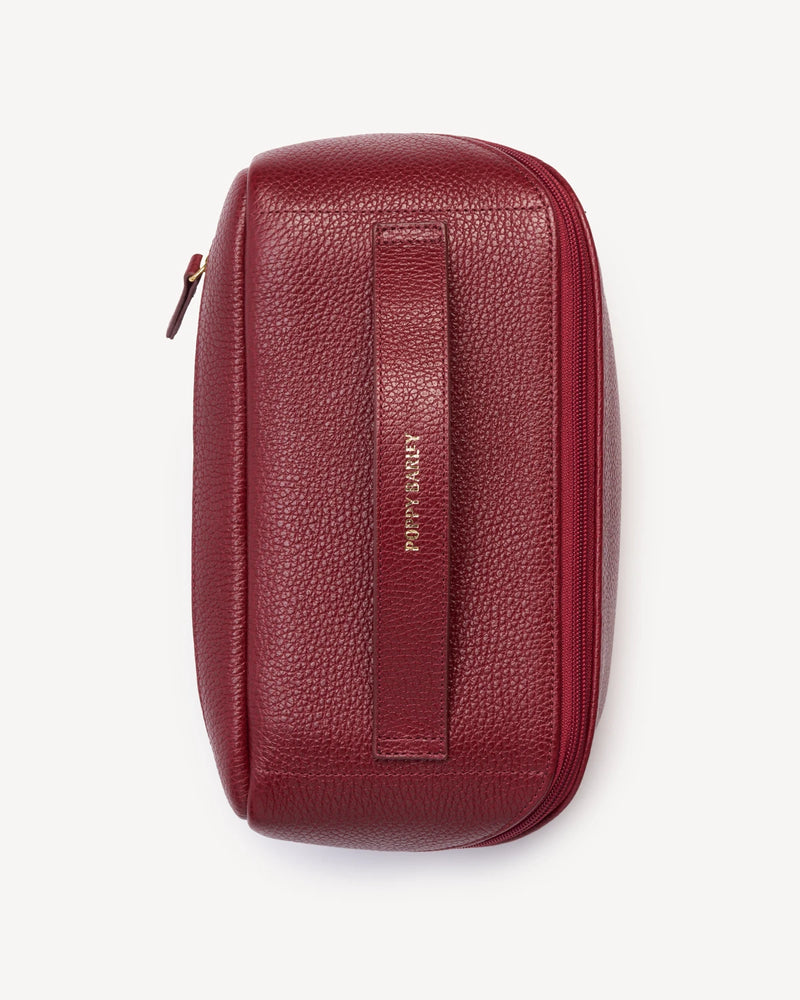 The Cosmetic Case Large Resort Red